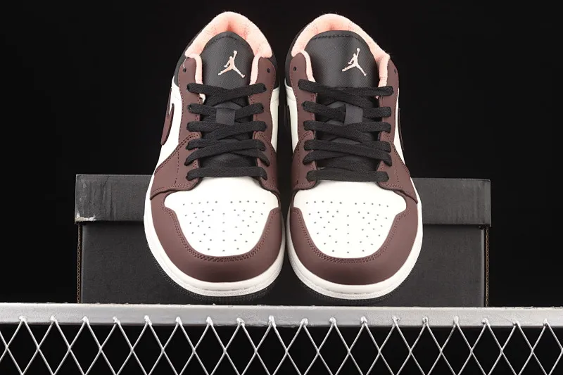 All categories Air Jordan Jordan series basketball shoes Air Jordan 1 Low Air Jordan 1 Low AJ1 Joe 1 white brown low-top cultural and leisure sports sneakers DC6991-200